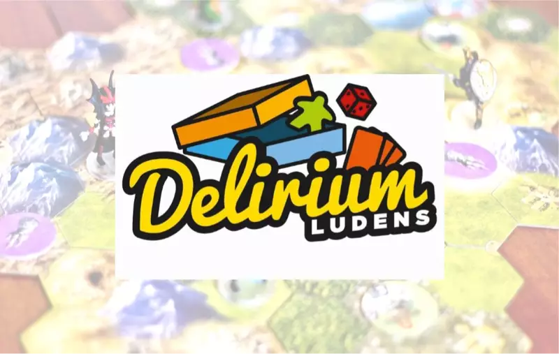 Photo organisation Delirium Ludens, club de jeux, France