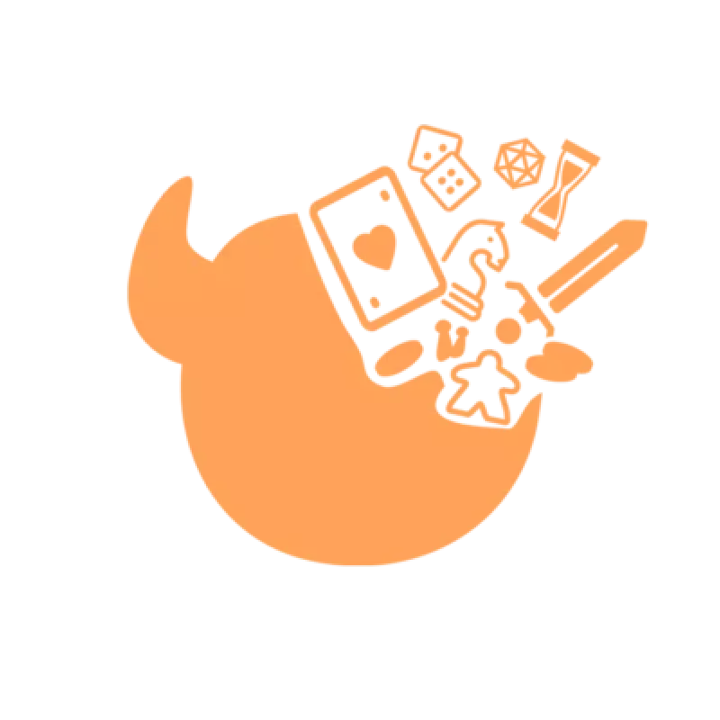 Logo Le Démon du Jeu, club de jeux, France