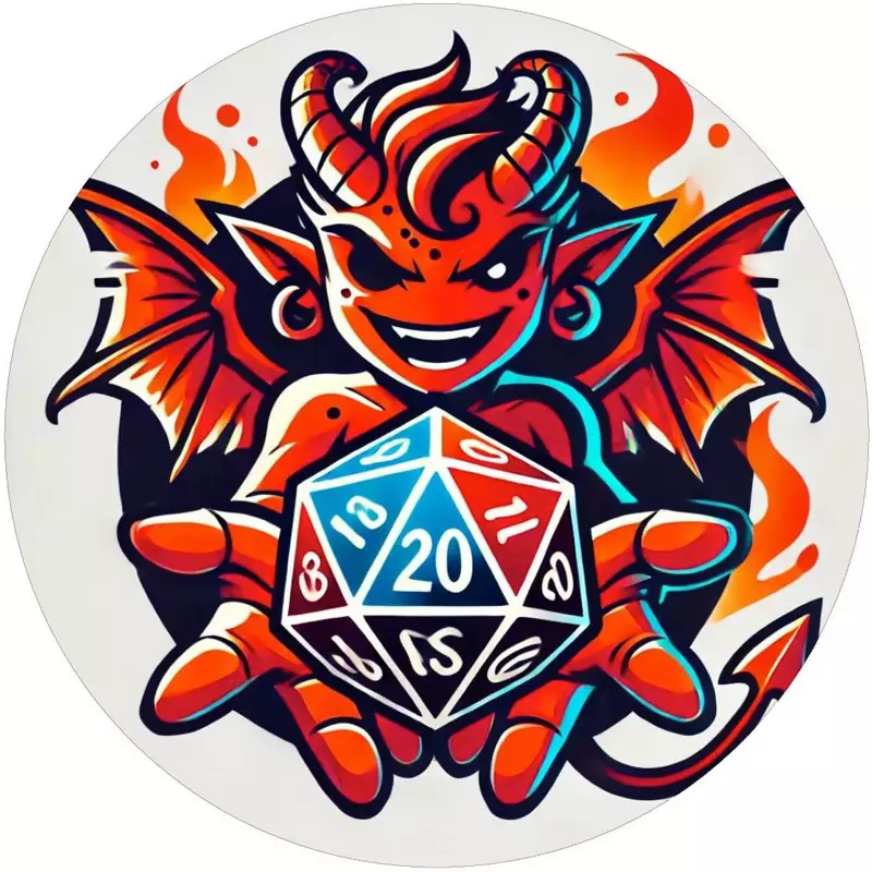 Logo Démons et Merveilles, club de jeux, France