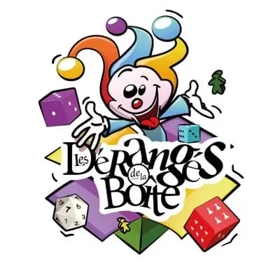 Logo Les Dérangés de la Boîte, club de jeux, France