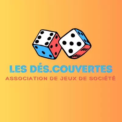 Logo Les dés.couvertes, club de jeux, France
