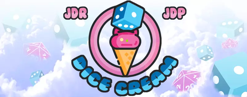 Photo organisation Dice Cream, club de jeux, France