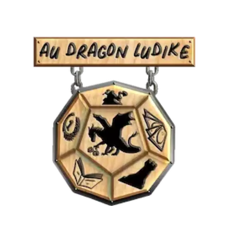 Photo organisation Au Dragon Ludike, club de jeux, France