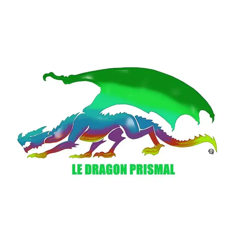 Logo Dragon Prismal, gaming association, France