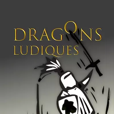 Logo Dragons Ludiques, club de jeux, France