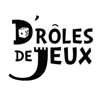 Logo D'rôles De Jeux, club de jeux, France