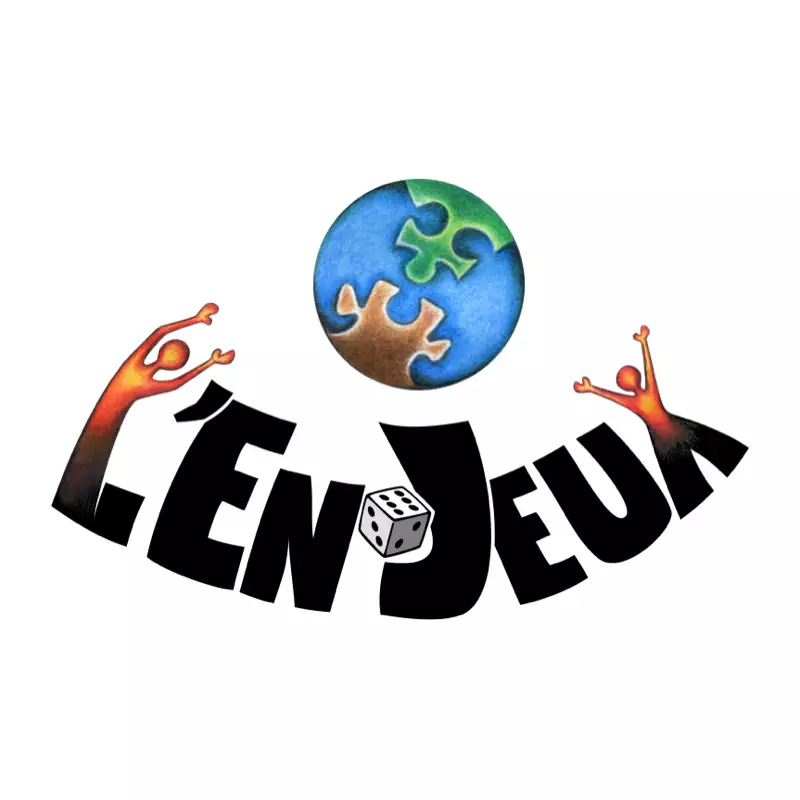 Logo L'En-Jeux - ludothÃ¨que associative de L'Isle-Jourdain, association de jeux de sociÃ©tÃ©, France