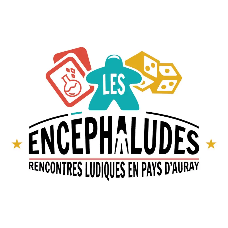 Logo Les Encéphaludes, club de jeux, France