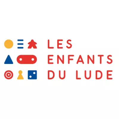Logo Les Enfants du Lude, ludothèque, France