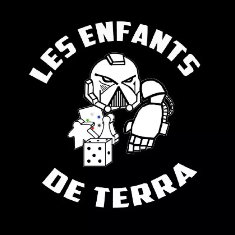 Logo Les Enfants de Terra, club de jeux, France