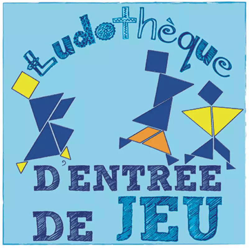 Photo organisation D'entrée de jeu, ludothèque, France