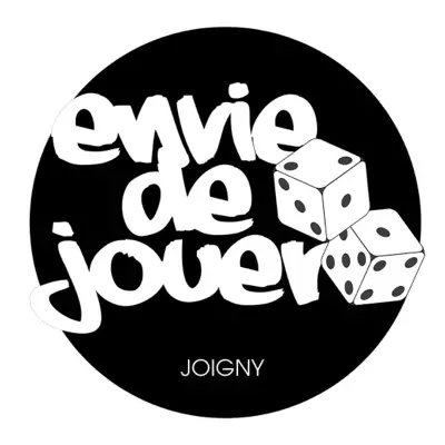 Logo Envie de Jouer, club de jeux, France