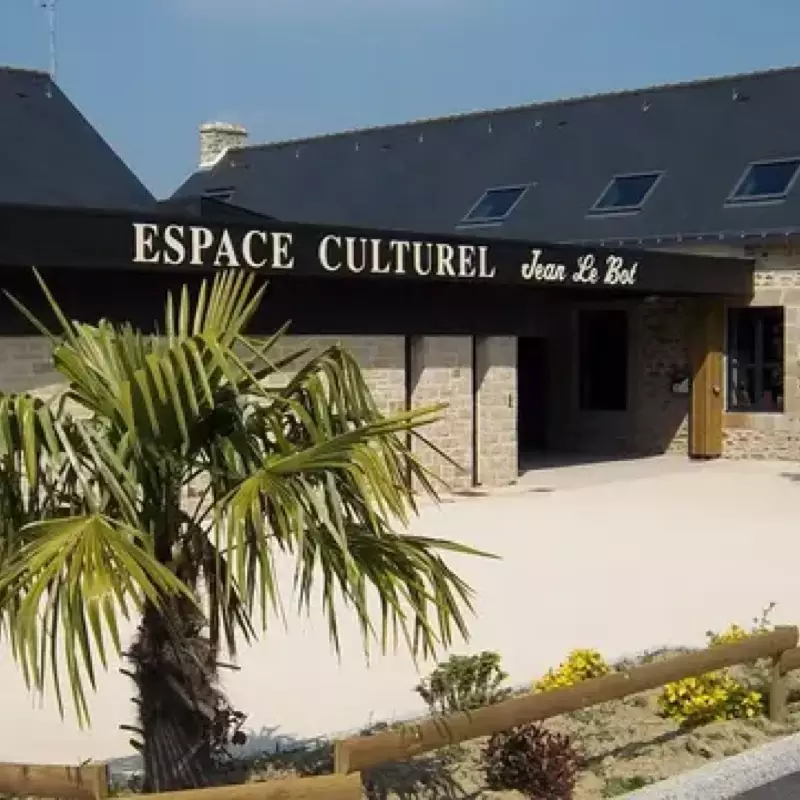 Logo Espace Culturel Jean Le Bot, games library, France