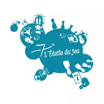 Logo L'étoile du jeu, club de jeux, France