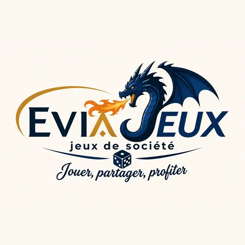 Logo Eviajeux, gaming association, France