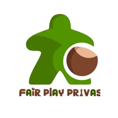 Logo Fair Play Privas, club de jeux, France