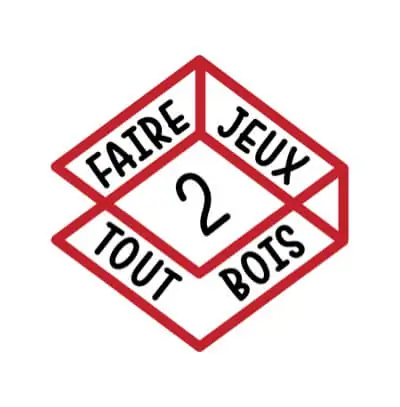 Logo Faire Jeux 2 Tout Bois, club de jeux, France