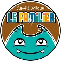 Logo Le familier - Café ludique, lieu ludique, France