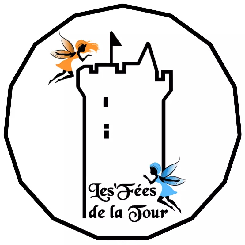 Logo Les'Fées de la Tour, club de jeux, France