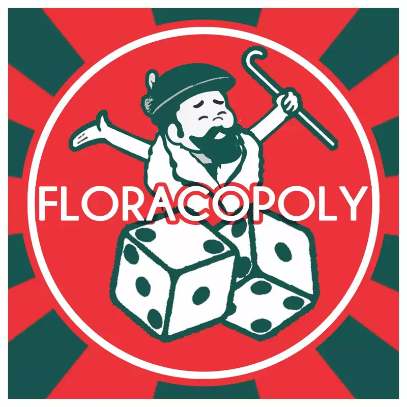 Logo Floracopoly, club de jeux, France