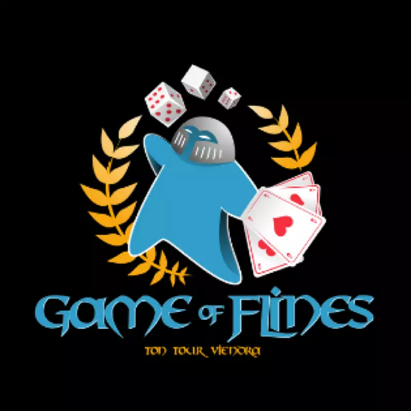 Logo Game Of Flines, club de jeux, France