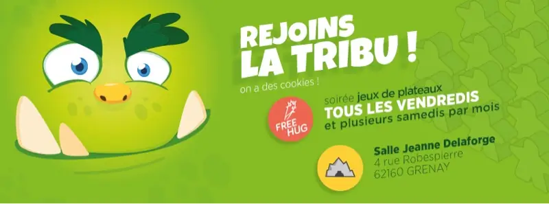 Photo organisation Games of Trolls, club de jeux, France