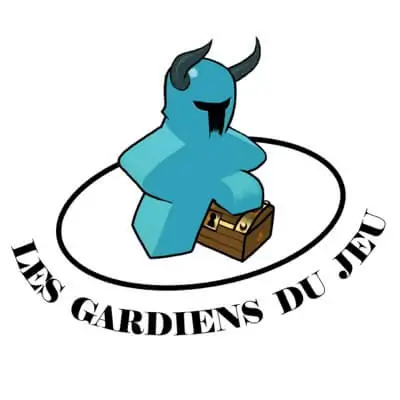 Logo Les gardiens du jeu, club de jeux, France