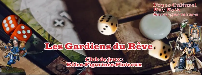 Photo organisation Les Gardiens du rêve, club de jeux, France