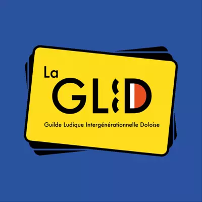 Logo La Guilde Ludique Intergénérationnelle Doloise, club de jeux, France