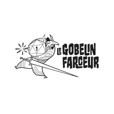 Logo Le Gobelin Farceur, ludothèque, France