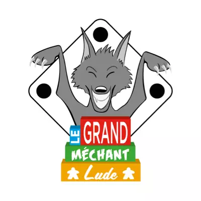 Logo Le Grand Méchant Lude, club de jeux, France