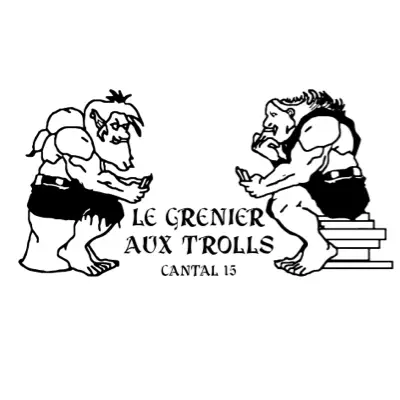 Logo Le Grenier aux Trolls, club de jeux, France