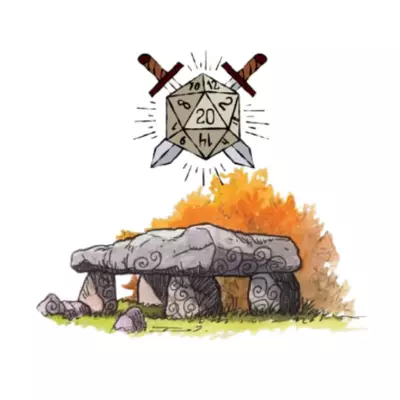 Logo La Guilde du dolmen, club de jeux, France