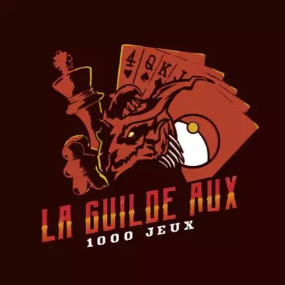 Logo La Guilde aux 1000 Jeux, club de jeux, France