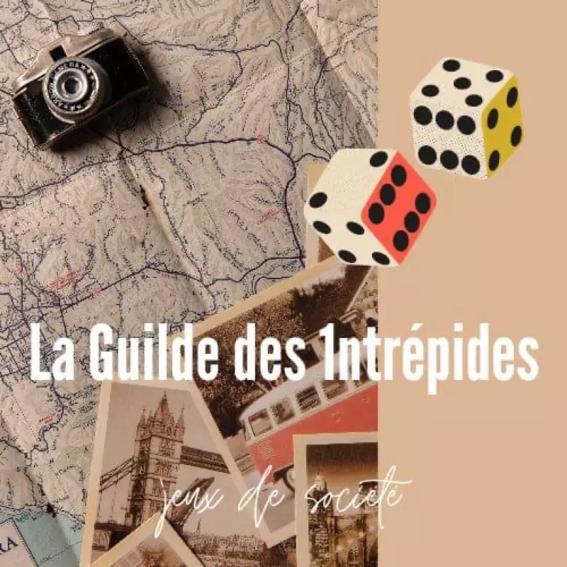 Logo La Guilde des Intrépides, gaming club, France