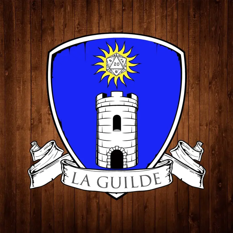 Logo La Guilde, club de jeux, France