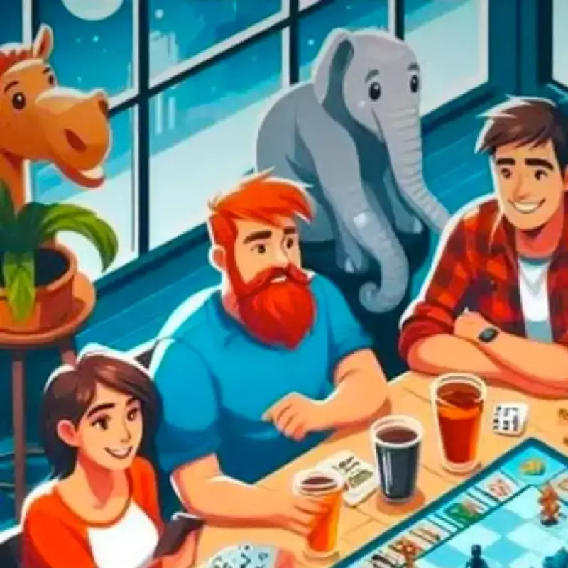 Logo Guilherand-Granges, club de jeux, France