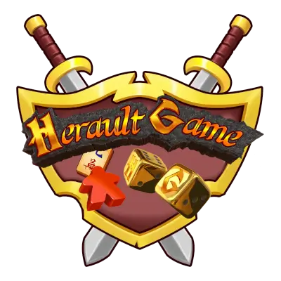 Logo Herault Game, club de jeux, France