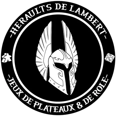 Logo Les Héraults de Lambert, club de jeux, France