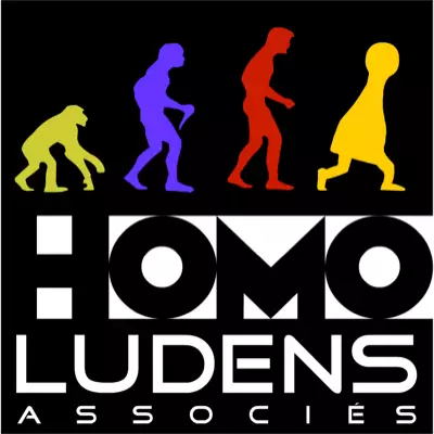 Logo Homo ludens associés 31, ludothèque, France