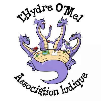 Logo HydreO'Mel, club de jeux, France