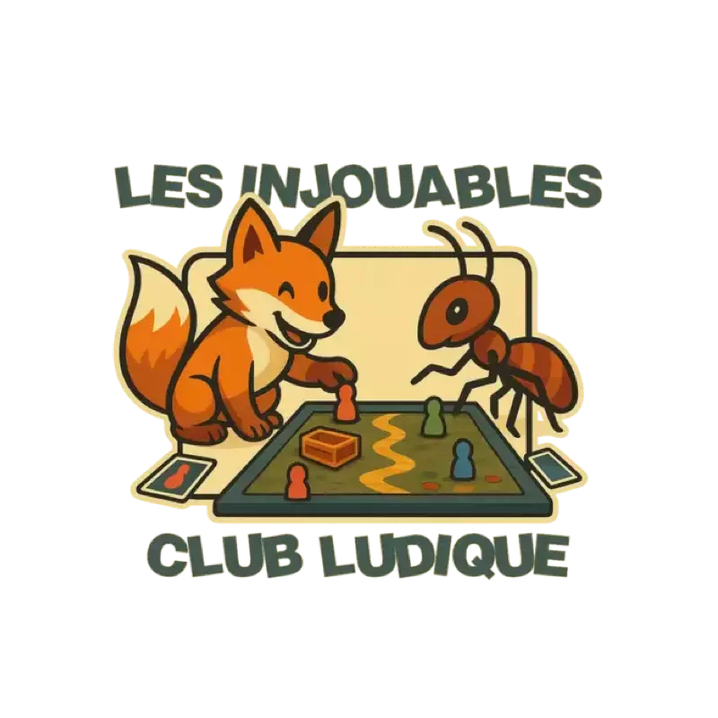 Photo organisation Les Injouables, club de jeux, France