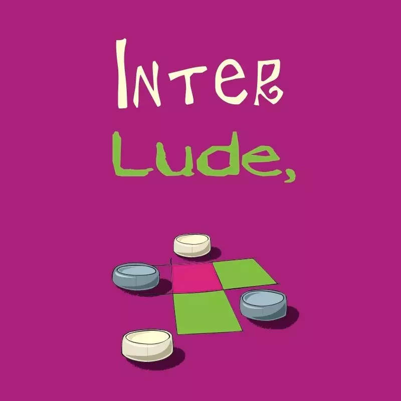 Logo Interlude, association de jeux de sociÃ©tÃ©, France