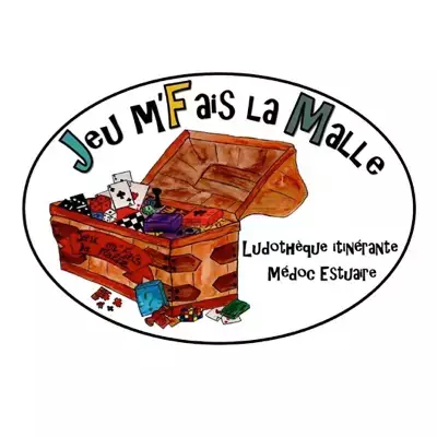 Photo organisation Jeu m'fais la malle, ludothèque, France