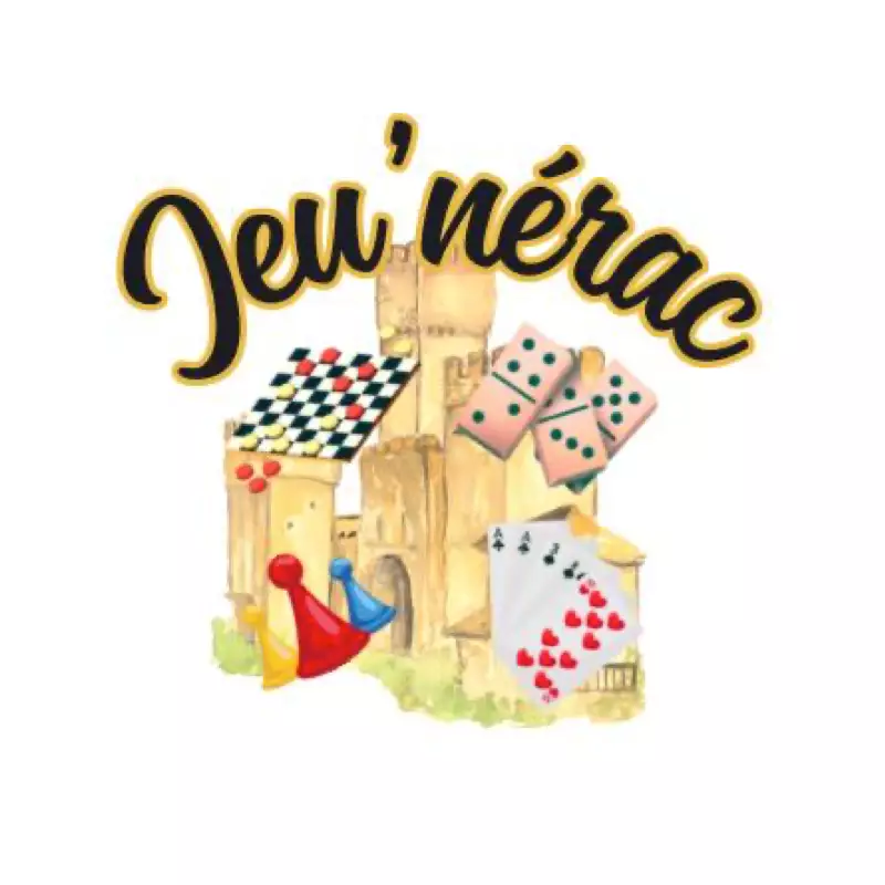 Logo Jeu'nérac, club de jeux, France