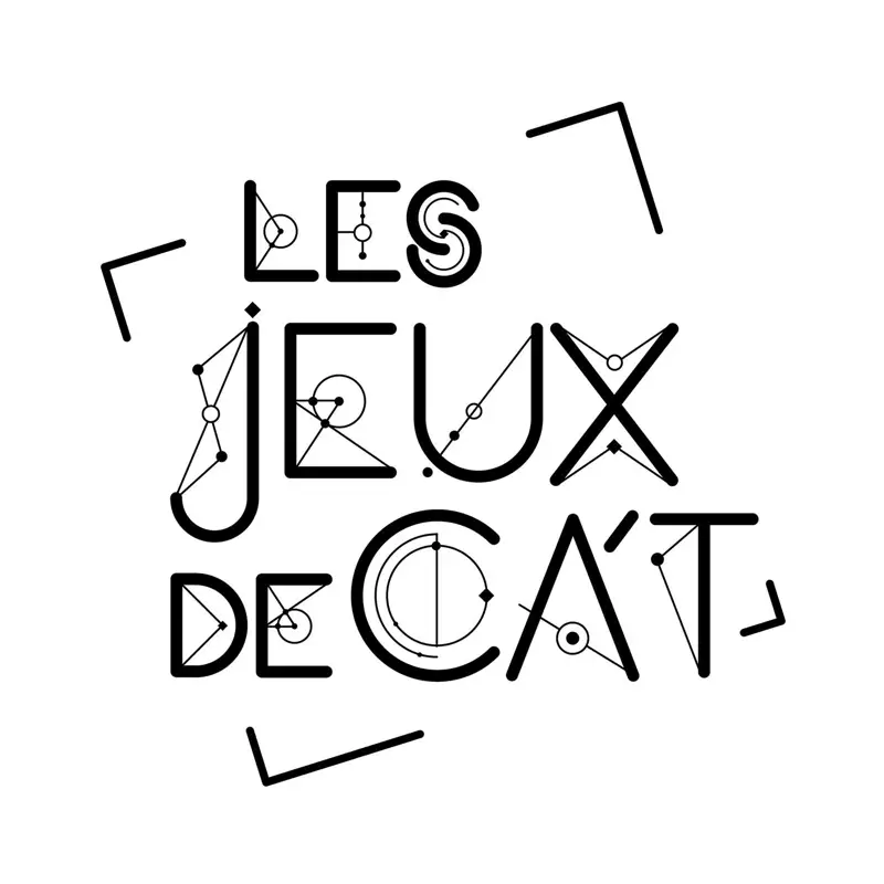 Logo Les jeux de ca't, club de jeux, France