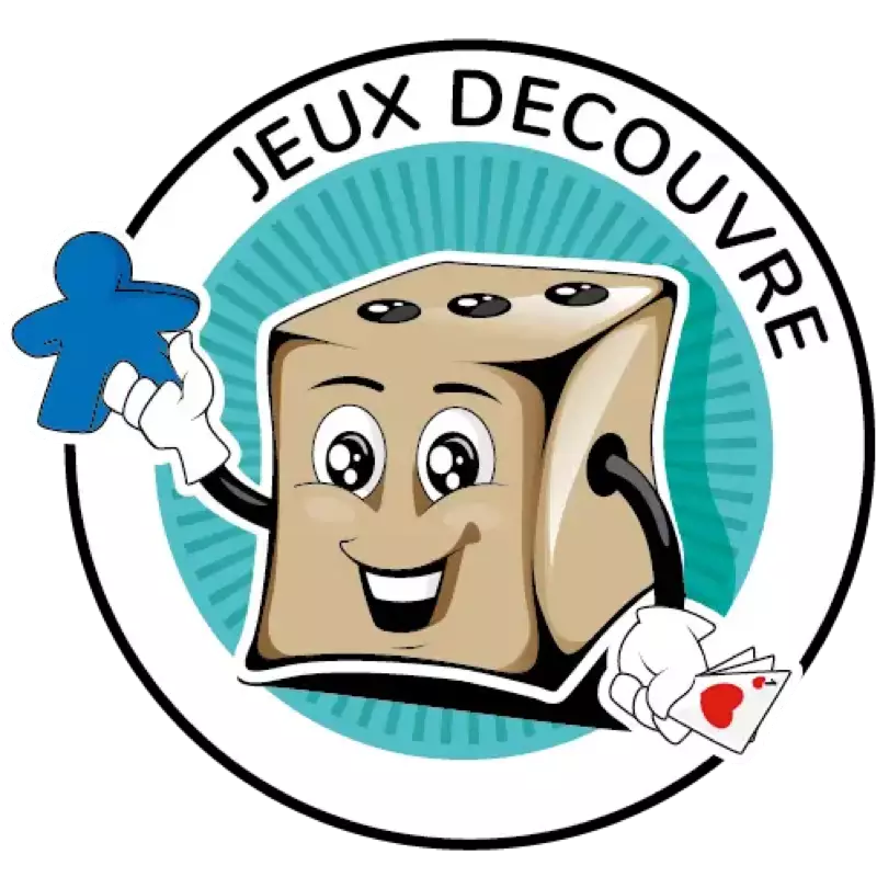 Logo Jeux découvre, club de jeux, France