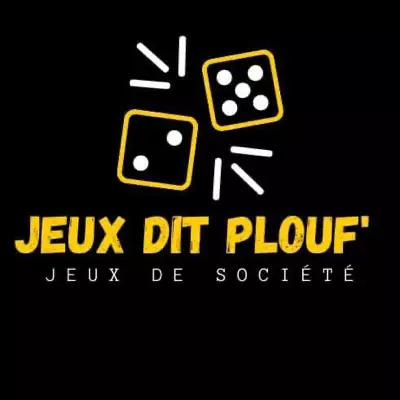 Logo Jeux Dit Plouf’, club de jeux, France