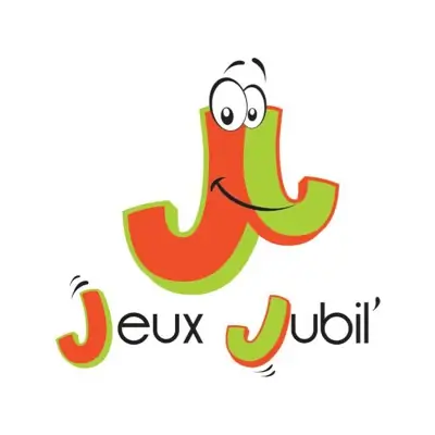Logo Jeux Jubil', ludothèque, France