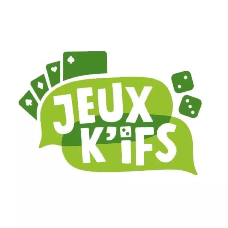 Logo Jeux k'Ifs, club de jeux, France